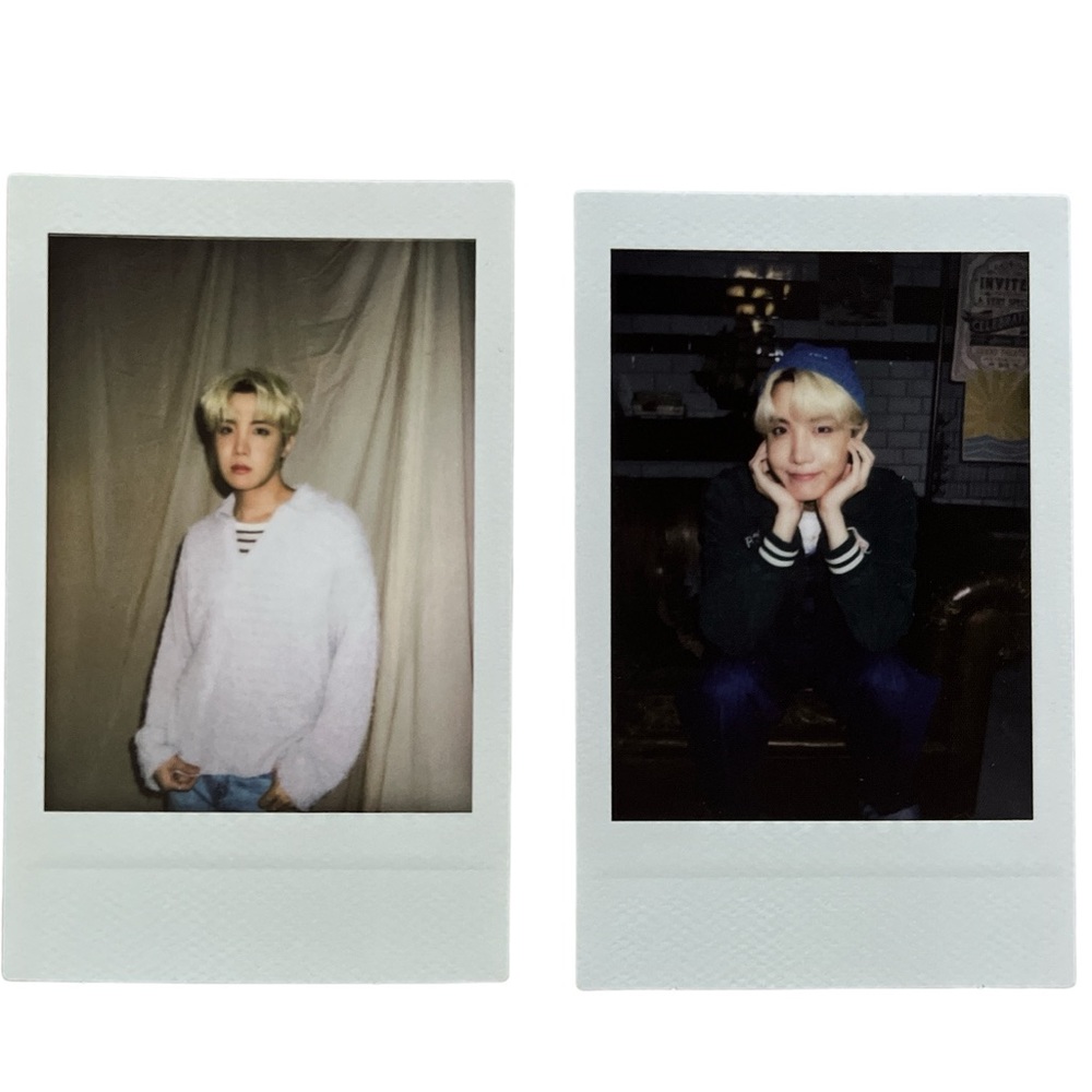 BTS DECO KIT POLAROID PHOTO CARDS /2 SET/J HOPE/OFFICIAL MERCH💜